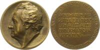 Personenmedaillen Bronzemedaille Goethe, Johann Wolfgang von *1749 Frankfurt, +1832. -