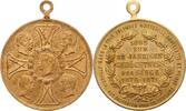 Brandenburg-Preußen Bronzemedaille Wilhelm II. 1888-1918. -
