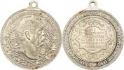 Personenmedaillen Tragbare Zinnmedaille Bismarck, Otto von *1815, +1898. -