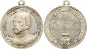 Personenmedaillen Tragbare Zinnmedaille Bismarck, Otto von *1815, +1898. -