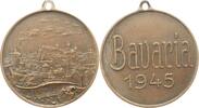 Nürnberg-Stadt Tragbare Bronzemedaille Rechenpfennige. -