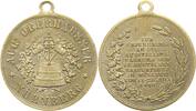 Nürnberg-Stadt Tragbare, versilberte Bronzemedaille Rechenpfennige. -