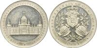 Nürnberg-Stadt Zinnmedaille Rechenpfennige. -