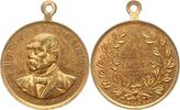Personenmedaillen Bronzemedaille Bismarck, Otto von *1815, +1898. -