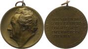Personenmedaillen Bronzemedaille Goethe, Johann Wolfgang von *1749 Frankfurt, +1832. -