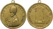 Italien-Kirchenstaat Vatikan Bronzemedaille Leo XII. 1823-1829. -