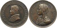 Italien-Kirchenstaat Vatikan Bronzemedaille Pio IX. 1846-1878. -