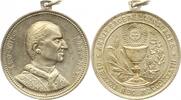 Italien-Kirchenstaat Vatikan Versilberte Bronzemedaille Leo XIII. 1878-1903. -