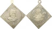 Italien-Kirchenstaat Vatikan Versilberte Bronzemedaille Leo XIII. 1878-1903. -