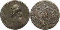 Italien-Kirchenstaat Vatikan Bronzegussmedaille Gregor XIII. 1572-1585. -