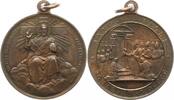 Italien-Kirchenstaat Vatikan Bronzemedaille Leo XIII. 1878-1903. -