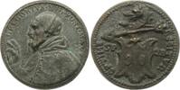 Italien-Kirchenstaat Vatikan Bronzegussmedaille Gregor XIII. 1572-1585. -