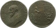Italien-Kirchenstaat Vatikan Bronzegussmedaille Gregor XIII. 1572-1585. -