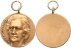 Personenmedaillen Miniaturmedaille Goethe, Johann Wolfgang von *1749 Frankfurt, +1832. -