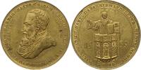 Sachsen-Leipzig, Stadt Messingmedaille -