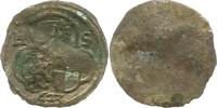 Brandenburg-Bayreuth Einseitiger Pfennig oder 1/2 Kreuzer Christian 1603-1655. -