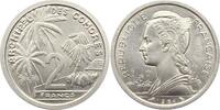 Komoren PROBE Essai 2 Francs Französisches Überseegebiet 1946-1975. -