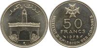Komoren Probe Essai 50 Francs Französisches Überseegebiet 1946-1975. -