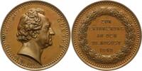 Personenmedaillen Bronzemedaille Goethe, Johann Wolfgang von *1749 Frankfurt, +1832. -