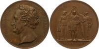 Personenmedaillen Kupfermedaille Goethe, Johann Wolfgang von *1749 Frankfurt, +1832. -