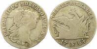 Brandenburg-Preußen 1/4 Taler Friedrich II. 1740-1786. -
