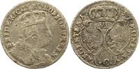 Brandenburg-Preußen 6 Gröscher 1 Friedrich II. 1740-1786. -