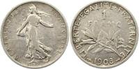 Frankreich Franc Dritte Republik 1870-1940. -