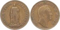 Baden-Durlach Gedenkkreuzer Leopold 1830-1852. -