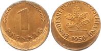 Münzen der Bundesrepublik Deutschland Verprägung.Pfennig 1 Mark 1945-2001. -