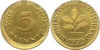 Münzen der Bundesrepublik Deutschland Verprägung. 5 Pfennig 1 Mark 1945-2001. -