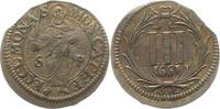 Münster-Domkapitel 3 Pfennig -