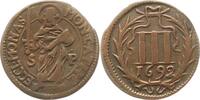 Münster-Domkapitel 3 Pfennig -