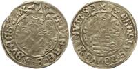 Sachsen-Kurfürstentum Zinsgroschen Friedrich III., Johann und Georg 1507-1525. -