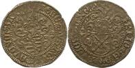 Sachsen-Kurfürstentum Zinsgroschen Friedrich III., Johann und Georg 1507-1525. -