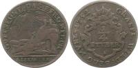 Wied-Neuwied 1/4 Stüber 1 Johann Friedrich Alexander 1737-1791. -