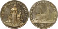 Speyer-Stadt Versilberte Bronzemedaille -