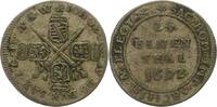 Sachsen-Albertinische Linie 1/24 Taler Johann Georg IV. 1691-1694. -