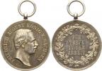 Sachsen-Albertinische Linie Silbermedaille Friedrich August III. 1904-1918. -