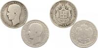 Griechenland Drachme Georg I. 1863-1913. -