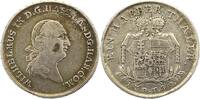 Hessen-Kassel 1/2 Taler Wilhelm IX. 1785-1803. -