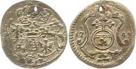Sachsen-Albertinische Linie Pfennig Friedrich August II. 1733-1763. -