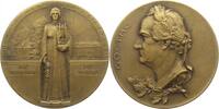 Personenmedaillen Bronzemedaille Goethe, Johann Wolfgang von *1749 Frankfurt, +1832. -