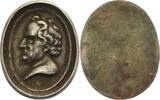 Personenmedaillen Silbermedaille Goethe, Johann Wolfgang von *1749 Frankfurt, +1832. -