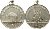 Brandenburg-Preußen Zinnmedaille Wilhelm II. 1888-1918. -