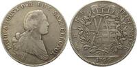 Sachsen-Albertinische Linie Taler Friedrich August III. 1763-1806. -