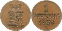 Sachsen-Albertinische Linie Pfennig Anton 1827-1836. -