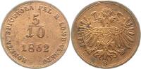 Haus Habsburg 5/10 Soldo Franz Joseph I. 1848-1916. -
