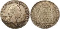 Sachsen-Albertinische Linie 2/3 Taler Friedrich August III. 1763-1806. -