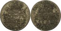 Münster-Bistum 1/12 Taler Franz Arnold von Metternich 1706-1718. -