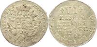 Münster-Bistum 1/6 Taler Maximilian Friedrich von Königseck 1762-1784. -